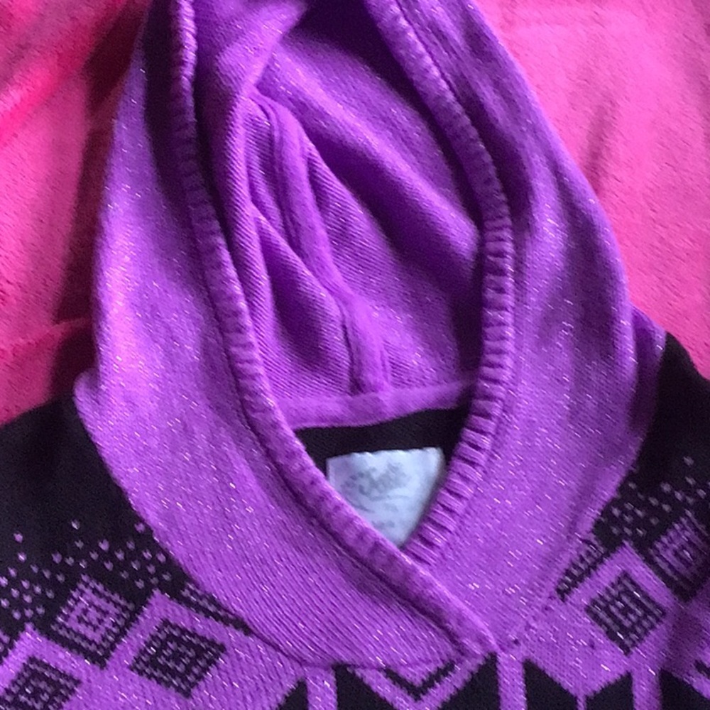girls long sweater
